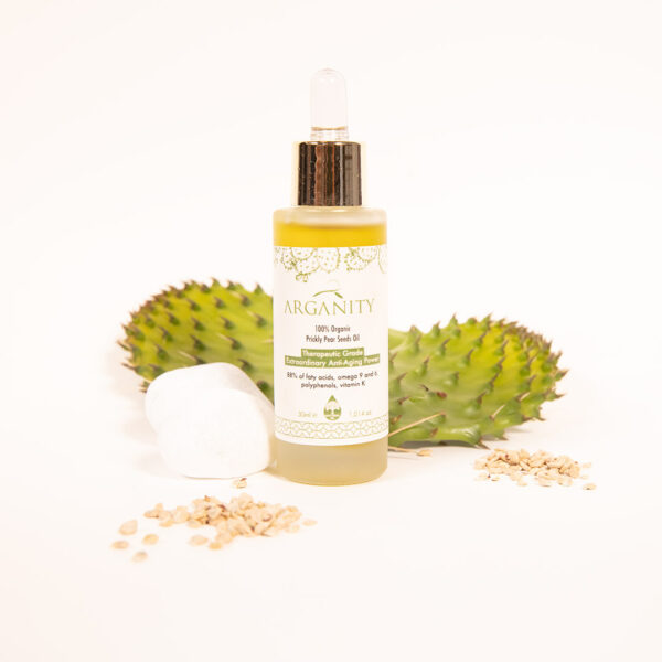 Organic Prickly Pear Seeds Oil