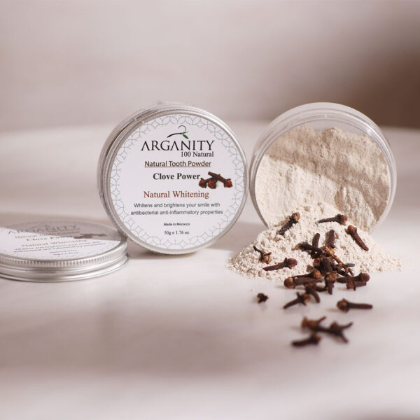 Organic Remineralizing Tooth Powder - Cloves & Medical Herbs