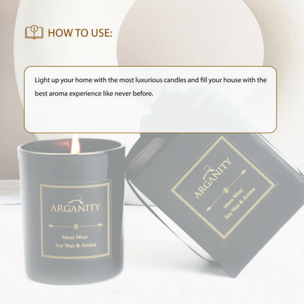 Mens Wear Candles