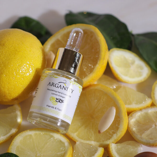 Cure Integral Nail Serum - Lemon Seeds Extract & Argan Oil