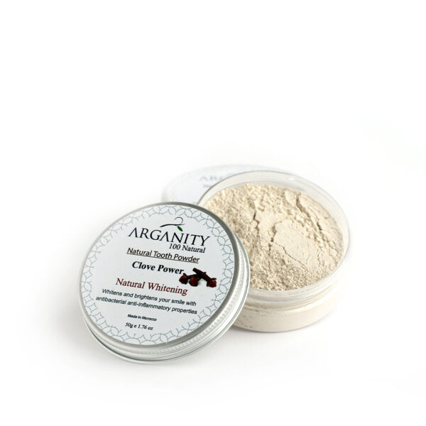 Organic Remineralizing Tooth Powder - Cloves & Medical Herbs