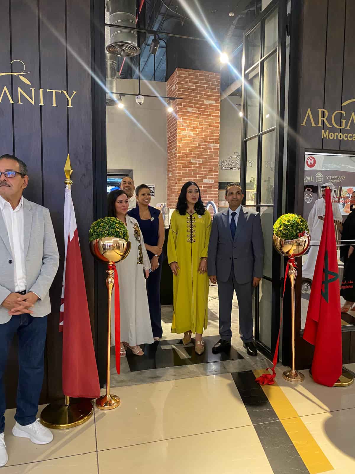 Tajer Tawar Mall Collaboration Opening
