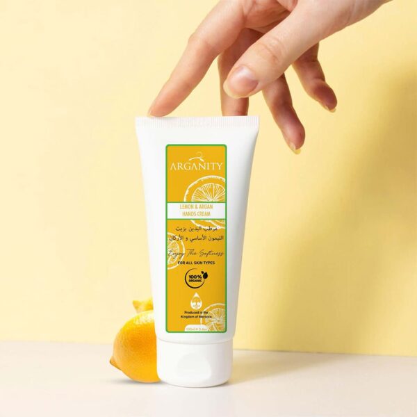 Lemon & Argan Hands Cream