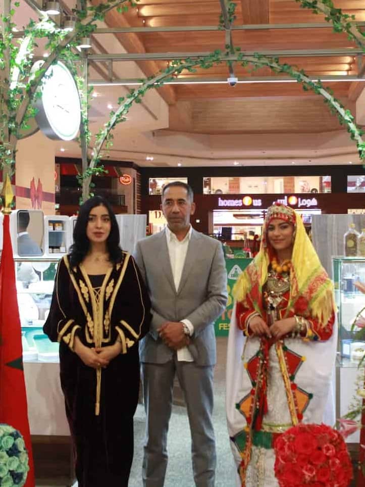 أحدث ما في مواد التجميل الطبيعية تعرضها بدوحة قطر شركة أرجانيتي المغربية